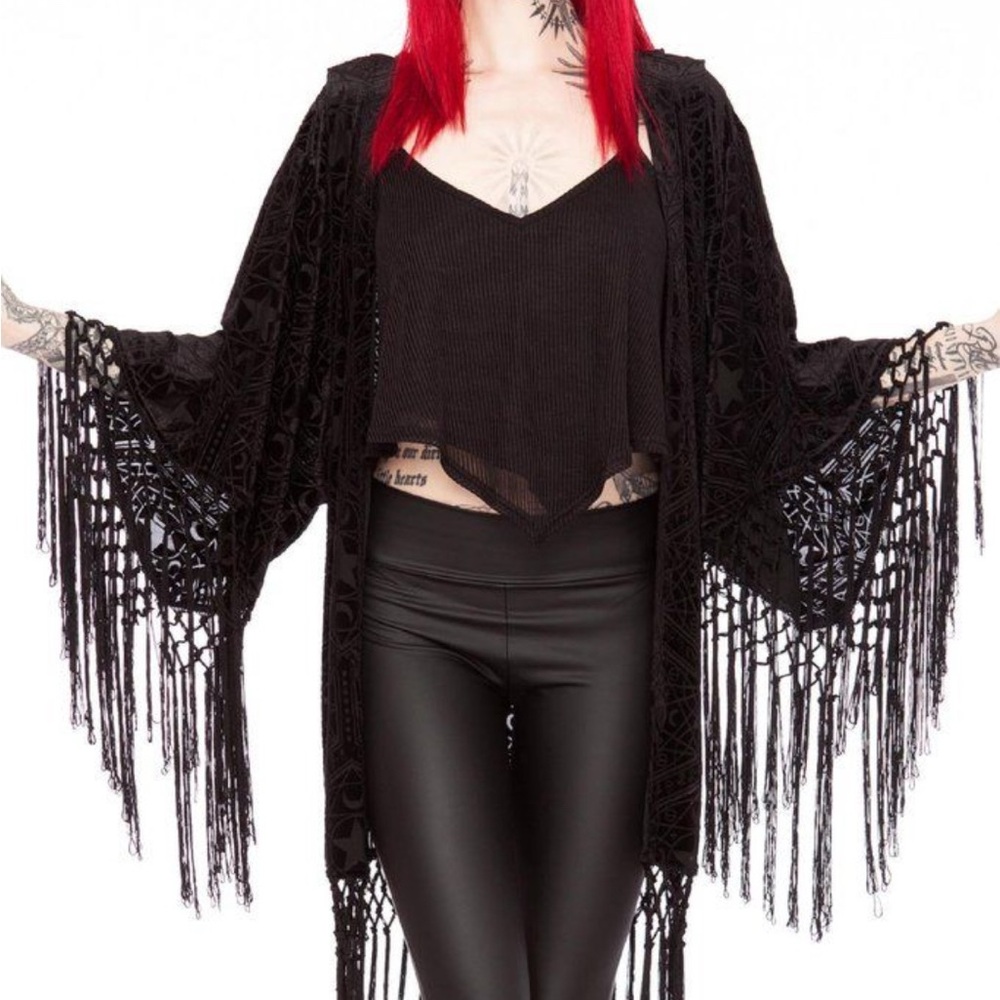 Killstar Stargazer Kimono XL